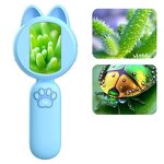 Digital Monocular Microscope Manufacturer - OEM Portable Educational HD Glass Material