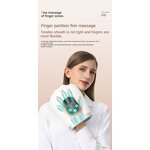 Electric Hand Massager Manufacturer - OEM New with Hot Compress Joint and Pressure Features