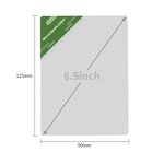 Magnetic Drawing Board Manufacturer - OEM 6.5/8.5 Inch PVC with Sticky Notes for Refrigerator