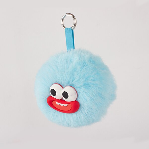 Cute Wireless Speaker Manufacturer - OEM 2025 Plush Cartoon Keychain Design FM Function