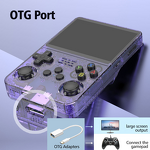 Mini Handheld Game Console Manufacturer - OEM 3.5 Inch Retro R36s Portable Video Game Player