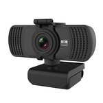 2K PC Webcam Manufacturer - OEM with Cover Microphone CMOS for Live Broadcast Video Calling
