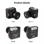 FPV Camera Manufacturer - OEM Runcam Phoenix 2 SP V3 1500TVL Night Vision Wide Dynamic