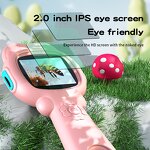 Digital Microscope Camera Manufacturer - OEM 2-in-1 Handheld for Kids 100x Dual Lens