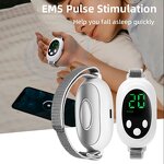 Handheld EMS Relaxation Device Manufacturer - OEM Wireless Anti-Anxiety Palm for Deep Sleep