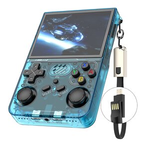 Retro Handheld Game Console Manufacturer - OEM Popular R36XX 3.5 Inch Color Screen Wi-Fi Linux