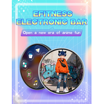Digital Wearable E-Badge Manufacturer - OEM 1.85-inch Smart Dynamic HD Anime Button Pin