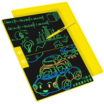 LCD Writing Tablet Manufacturer - OEM 15-Inch Split Screen Colorful Pen Board Plastic Light