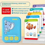 Early Learning Tool Manufacturer - OEM Cognitive Sound Little Teacher Card Insert Multi-Language