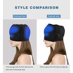 Cooling Eye Gel Mask Manufacturer - OEM Trending Double Single Layer Migraine Relief Cap