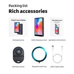 Magnetic Selfie Monitor Manufacturer - OEM Portable for Rear Camera Vlog Broadcast for Phone