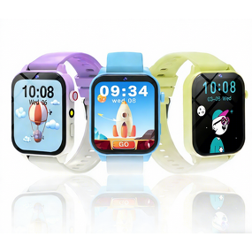 Game Smart Watch Manufacturer - OEM New Model Large-capacity Battery Kids with Flashlight