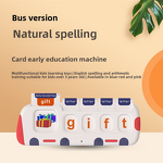 Early Education Toy Manufacturer - OEM Multifunctional Card Insert Machine 6 Musical Songs