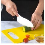 Kids Kitchen Knife Set Manufacturer - OEM Plastic 4/7/10/15/24-Piece with Cutting Board