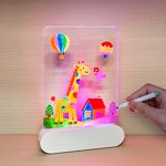 LED Drawing Board Manufacturer - OEM HFL F10 Creative Colorful with Erasable Acrylic Pens