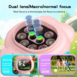 Digital Microscope Camera Manufacturer - OEM 2-in-1 Handheld for Kids 100x Dual Lens