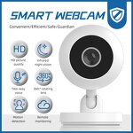 WiFi IP Webcam Manufacturer - OEM Indoor Night Vision Smart Home Security Baby Monitor