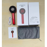 Electric Scalp Massage Brush Manufacturer - OEM Red Light Hair Growth Oil Applicator