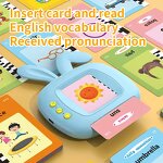 Educational Flash Card Machine Manufacturer - OEM Plastic Talking Electronic Book Reading