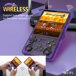 Handheld Game Console Manufacturer - OEM R36S Plus Wi-Fi Open Source Portable Retro 3D