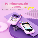 Cartoon Phone Alarm Clock Manufacturer - OEM Dual Camera Early Educational Training for Kids