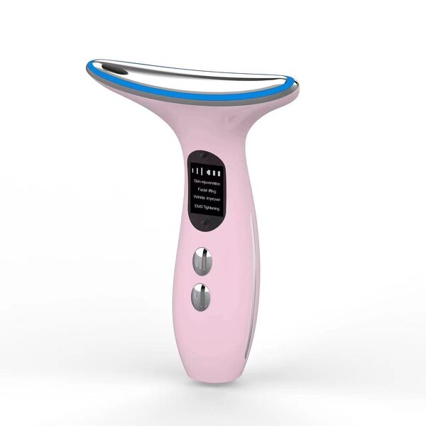 Face and Neck Lifting Device Manufacturer - OEM 4 Colors LED Home Use Beauty Equipment