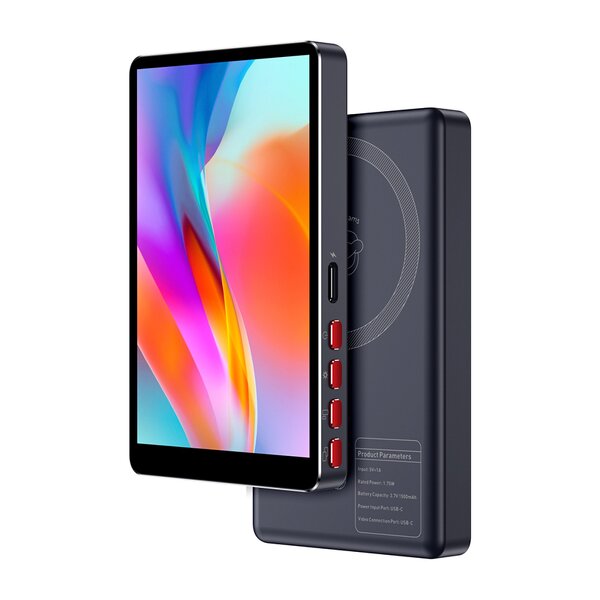 Vlog Selfie Monitor Manufacturer - OEM Magnetic 3.97-inch IPS 1500mAh Wireless Rear Camera