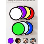 Electronic Badge Manufacturer - OEM 1.85 Inch IPS Touch Screen Smart Dynamic Pixel