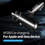 Smart Car Tracker Manufacturer - OEM MFI Certified IOS Real-Time IP67 Waterproof Anti-Lost