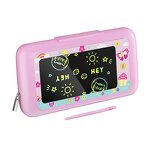 Plastic LCD Handwriting Board Manufacturer - OEM 7-inch Reusable with Silicone Stationery Bag