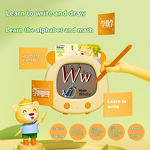 Language Learning Device Manufacturer - OEM Customized Preschool Talking Flash Cards Drawing