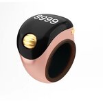 Zikr Smart Ring Manufacturer - OEM 3 Adjustable Digital Prayer OLED HD Display Long Battery