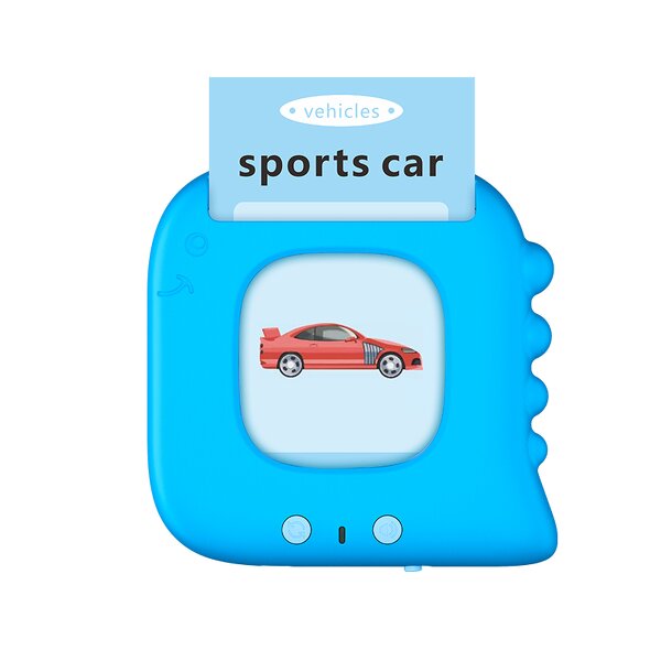 Bilingual Educational Toy Manufacturer - OEM Puzzle Early Education 224 Audio Cards Battery