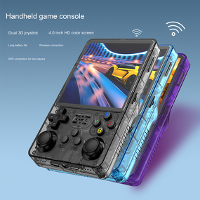 Handheld Game Console Manufacturer - OEM R36S Plus Wi-Fi Open Source Portable Retro 3D