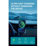Car Mount Locator Manufacturer - OEM MFI Find My Infrared 15W Wireless Charging Plastic