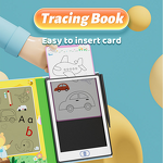 LCD Writing Tablet Manufacturer - OEM Custom Early Learning Drawing Set 20 Templates for Kids