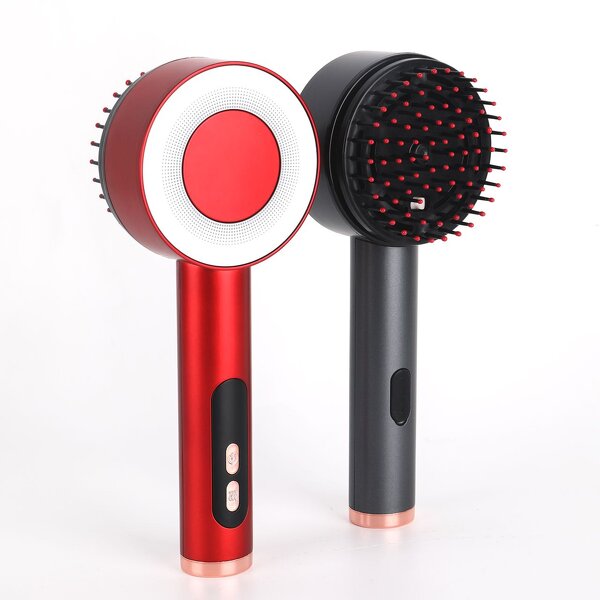 Electric Head Massager Manufacturer - OEM Multi-Functional for Migraine Relief Red Blue Light