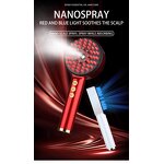 Electric Hair Brush Manufacturer - OEM 2-in-1 Scalp Massager EMS Hair Oil Applicator