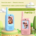 Video Walkie Talkies Manufacturer - OEM New Arrival Mini Handheld 500M Real-Time Video Chat
