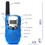 Walking Talkie Manufacturer - OEM Outdoor Camping Games Handheld T388 22 Channels 2-Way