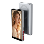 Vlog Selfie Monitor Manufacturer - OEM Magnetic 3.97-inch IPS 1500mAh Wireless Rear Camera