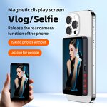 Vlog Selfie Monitor Manufacturer - OEM Magnetic 3.97-inch IPS 1500mAh Wireless Rear Camera