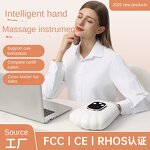 Electric Hand Massager Manufacturer - OEM New with Hot Compress Joint and Pressure Features