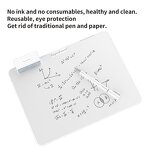 Writing Tablet Manufacturer - OEM 10/12/15 Inch with Marker Pen Eraser Magic Whiteboard