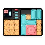 Maze Game Manufacturer - OEM Super Huarong Road Smart Sensor Magnetic 500+ Question Bank