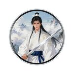 Digital Wearable E-Badge Manufacturer - OEM 1.85-inch Smart Dynamic HD Anime Button Pin