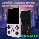 Portable Game Console Manufacturer - OEM R36s MAX 4.0 Inch IPS Wi-Fi 30+ Emulators Linux
