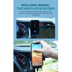 Car Mount Locator Manufacturer - OEM MFI Find My Infrared 15W Wireless Charging Plastic