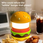 Burger Lamp Speaker Manufacturer - OEM Compact Portable Ambient Sleep Atmosphere Creator