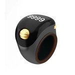 Zikr Smart Ring Manufacturer - OEM 3 Adjustable Digital Prayer OLED HD Display Long Battery